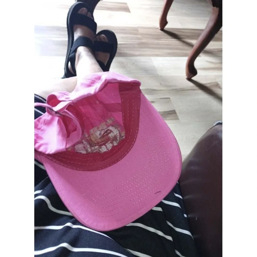 USA 250th Anniversary Pink Baseball Cap